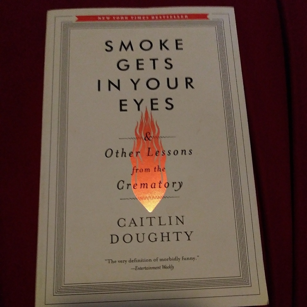Smoke Gets in Your Eyes Funeral Book